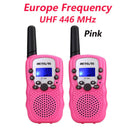 RETEVIS RT388 Walkie Talkie Children Walkie-talkies 2 pcs Two-Way Radio Station PMR Birthday Gift/Family Use/Camping 100-800M