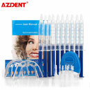 Blanqueamiento Dental 44% peróxido sistema de blanqueamiento Dental Kit de Gel Oral blanqueador de dientes nuevo equipo Dental 10/6/4/3 Uds