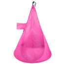 No Pillow Hammock Camping Outdoor Furniture Hanging Rope Hammock Chair Swing Garden Hanging Hammock Swing Chair Lazy Canvas Bed