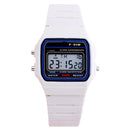 Relojes de plata y oro rosa para Hombre y mujer, Reloj de estilo Retro con pantalla Digital electrónica, Reloj Masculino para Hombre