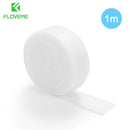 FLOVEME Cable Organizer Wire Winder Mouse Ties Clip Protector Earphone Management Wire AUX Cord For iPhone 11 USB C Cable