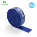 FLOVEME Cable Organizer Wire Winder Mouse Ties Clip Protector Earphone Management Wire AUX Cord For iPhone 11 USB C Cable