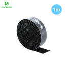 FLOVEME Cable Organizer Wire Winder Mouse Ties Clip Protector Earphone Management Wire AUX Cord For iPhone 11 USB C Cable