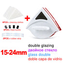 Magnetische Glasbürste Doppelseitige Glasreinigungsbürste für die Fensterreinigung Haushaltsreinigungswerkzeug Magnetische Fensterreinigungsbürste