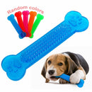 Gran oferta de juguetes para masticar perros, juguete de hueso de goma, masticadores agresivos, cepillo de dientes para perros, cuidado Dental para cachorros, accesorios para mascotas