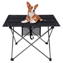 Outdoor Table Portable Foldable Camping Furniture Computer Tables Picnic 6061 Aluminium Alloy Anti Slip Ultra Light Folding Desk