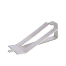 KINGROON 4pcs Stainless Steel Glass Heated Bed Clip Clamp 3D printer parts Heatbed clip For Ultimaker Build Platform Retainer