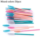 Eyelash Extension Disposable Eyebrow brush Mascara Wand Applicator Spoolers Eye Lashes Cosmetic Brushes Set makeup tools