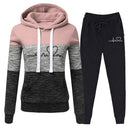 Casual Trainingsanzug Frauen Zweiteiler Anzug Weibliche Hoodies und Hosen Outfits 2020 Damenbekleidung Herbst Winter Sweatshirts Neu