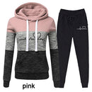 Casual Trainingsanzug Frauen Zweiteiler Anzug Weibliche Hoodies und Hosen Outfits 2020 Damenbekleidung Herbst Winter Sweatshirts Neu