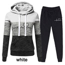 Casual Trainingsanzug Frauen Zweiteiler Anzug Weibliche Hoodies und Hosen Outfits 2020 Damenbekleidung Herbst Winter Sweatshirts Neu
