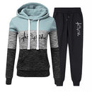 Casual Trainingsanzug Frauen Zweiteiler Anzug Weibliche Hoodies und Hosen Outfits 2020 Damenbekleidung Herbst Winter Sweatshirts Neu