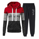Casual Trainingsanzug Frauen Zweiteiler Anzug Weibliche Hoodies und Hosen Outfits 2020 Damenbekleidung Herbst Winter Sweatshirts Neu