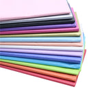 10 piezas 50*65 Cm papel tisú DIY hecho a mano papel flores regalo embalaje boda festivo y fiesta decoración del hogar suministros