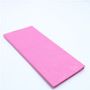 10 piezas 50*65 Cm papel tisú DIY hecho a mano papel flores regalo embalaje boda festivo y fiesta decoración del hogar suministros