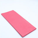 10 piezas 50*65 Cm papel tisú DIY hecho a mano papel flores regalo embalaje boda festivo y fiesta decoración del hogar suministros