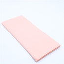 10 piezas 50*65 Cm papel tisú DIY hecho a mano papel flores regalo embalaje boda festivo y fiesta decoración del hogar suministros