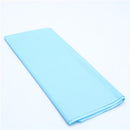 10 piezas 50*65 Cm papel tisú DIY hecho a mano papel flores regalo embalaje boda festivo y fiesta decoración del hogar suministros