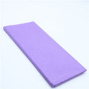 10 piezas 50*65 Cm papel tisú DIY hecho a mano papel flores regalo embalaje boda festivo y fiesta decoración del hogar suministros