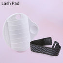 Acrylic Eyelashes Lashes Display Palette Extensions Pallet &amp; Bandage Lash Glue Pad Eyelash Stand Holder Extension Makeup Tools