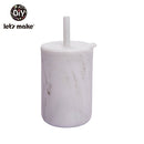 Let'S Make Baby Feeding Cups Cute Cartoon Baby Learning Cups Food Grade For Toddlers & Kids With Silicone Sippy Cup