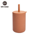 Let'S Make Baby Feeding Cups Cute Cartoon Baby Learning Cups Food Grade For Toddlers & Kids With Silicone Sippy Cup