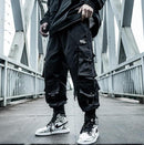 Hip Hop Cargo Pants Men Streetwear Cotton Joggers Fashion Sweatpants Male Casual Harem Trousers Summer Harajuku Pants Men Women