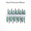 10pcs Silicone Nail Drill Bit Rubber Manicure Drills Electric Rotary Mills Cutter Cuticle Polishing Tools Nail Salon Accessories