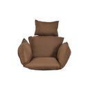 Hamaca cojines para sillas columpio jardín al aire libre cojines suaves asiento 220KG dormitorio cojines para sillas colgantes