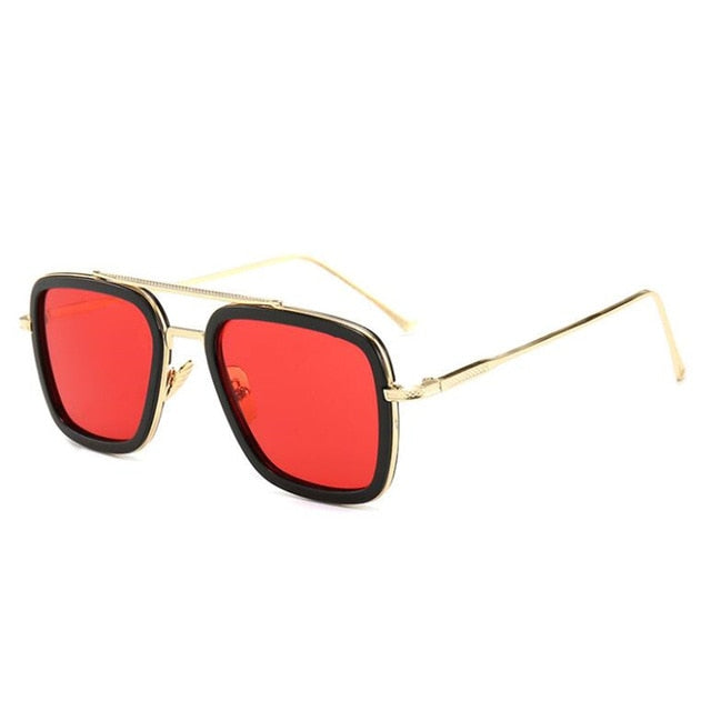 Iron-Man Brille Film Superheld Peter Parker Cosplay Edith Sonnenbrille Prop