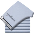 ICPANS Stretch Formal DressTrousers For Men Summer Straight Classic Men's Total Freedom Relaxed Classic Fit Flat Front Pant