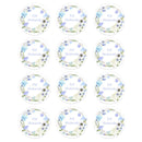 24/48pcs EID Mubarak Decor Stickers Ramadan Mubarak Decoration Islam Muslim Festival Favor Gifts Labels HAJJ Ramadan Kareem