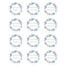 24/48pcs EID Mubarak Decor Stickers Ramadan Mubarak Decoration Islam Muslim Festival Favor Gifts Labels HAJJ Ramadan Kareem