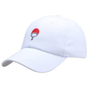 Anime Hats Akatsuki Ninja Uchiha Konoha Red Cloud Symbol Baseball Cap Cosplay Costumes Accessories