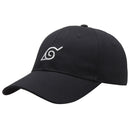Anime Hats Akatsuki Ninja Uchiha Konoha Red Cloud Symbol Baseball Cap Cosplay Costumes Accessories