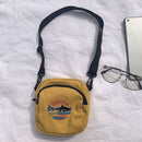 Mini Women's Bag Canvas Handbags Small Cloth Shoulder Crossbody Bags for Women 2021 Ladies Purse Phone Sac A Main Femme Bolsas