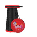 Retractable Stool Folding Chiar Outdoor Portable Stool Folding Chair Camping Stool Convenient Fishing  Foldable plastic stool