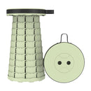 Retractable Stool Folding Chiar Outdoor Portable Stool Folding Chair Camping Stool Convenient Fishing  Foldable plastic stool