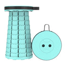 Retractable Stool Folding Chiar Outdoor Portable Stool Folding Chair Camping Stool Convenient Fishing  Foldable plastic stool