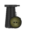 Retractable Stool Folding Chiar Outdoor Portable Stool Folding Chair Camping Stool Convenient Fishing  Foldable plastic stool