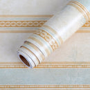 Papel tapiz autoadhesivo de estilo Pastoral, patrón Floral, Fondo de sala de estar, pegatinas de pared, muebles decorativos, decoración del hogar DIY