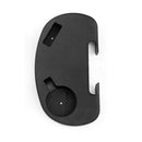 Black Folding Chair Cup Holder Tray Outdoor Garden Trays Beverage Beach Coffee Gravity Tea Recliner Bottle Camping Tool Lou O0S1