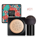 Air Cushion Foundation Cosmetics For Face Brighten Face Base  Mushroom Head BB CC Cream Concealer Cushion Compact Makeup TSLM2