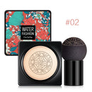 Air Cushion Foundation Cosmetics For Face Brighten Face Base  Mushroom Head BB CC Cream Concealer Cushion Compact Makeup TSLM2