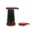 Telescopic Portable Stool, Camping Retractable Folding Stool for Fishing, Hiking, Travel, Queuing, Gardening