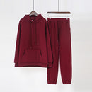 Toppies Women's Tracksuits Sports Pants Suit Casual Hoodies Fleece Sweatshirt Female Jacket Sweatpants Harajuku Clothes