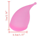Menstrual Cup For Women Feminine Hygiene Medical Silicone Cup Menstrual Reusable Lady Cup Menstrual Than Pads Hot