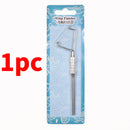 Wifreo Rotary Fly Tying Vise Tools Brass C-clamp Rotating Hook Tool Steel Whip finisher Bobbin Thread Holder Basic Fly Hook Tool