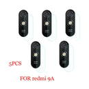 5Pcs for Xiaomi Redmi Note 9 Pro 9S 10 Pro 9 9T 5G 9c NFC 8t 9a 8 Camera Lens Protector Tempered Glass Back Screen Redme 8a Glas