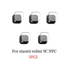 5Pcs for Xiaomi Redmi Note 9 Pro 9S 10 Pro 9 9T 5G 9c NFC 8t 9a 8 Camera Lens Protector Tempered Glass Back Screen Redme 8a Glas